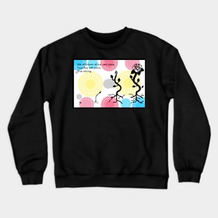 Time to Bloom (Genderflux) Crewneck Sweatshirt